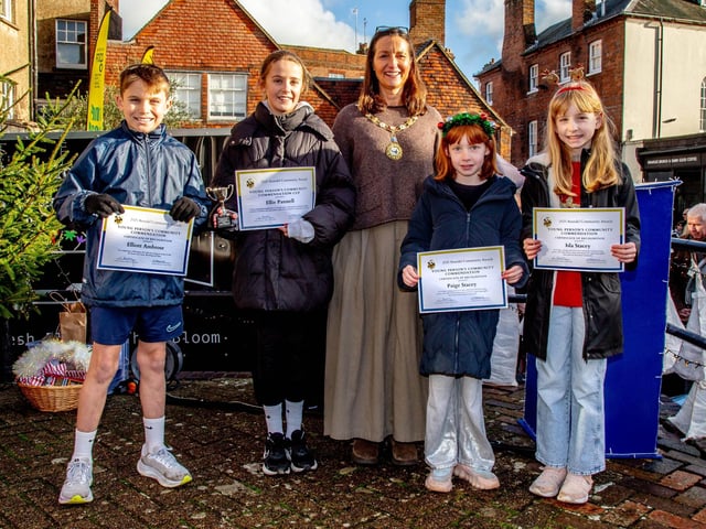 Arundel's young people recognised in the 2025 awards