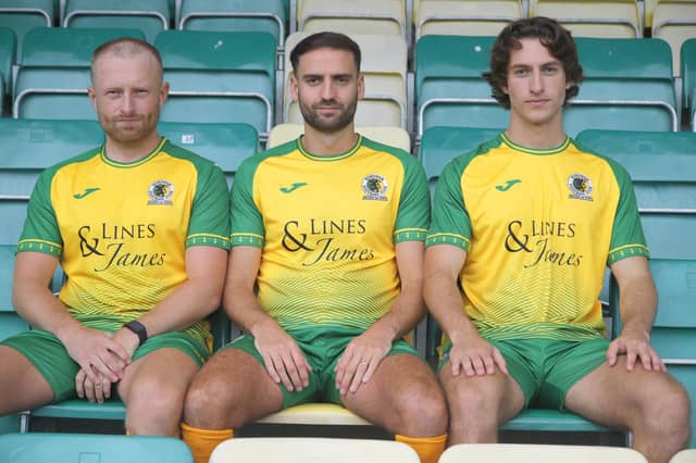Horsham FC have launched their new home kit for the 2025-26 campaign – with a little help from the club’s volunteers, players, staff and loyal supporters.