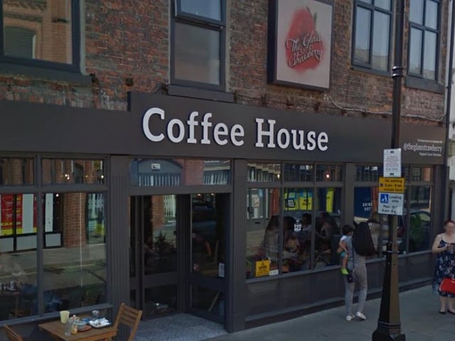 Glass Strawberry, 48-50 Printing Office Street, DN1 1TR. Rating: 4.6/5 (based on 273 Google Reviews). "Great place with good food and a nice atmosphere. Staff are very polite and helpful."