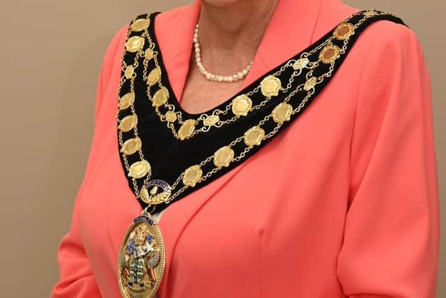 Jilly Hart will serve a second year as Crawley mayor