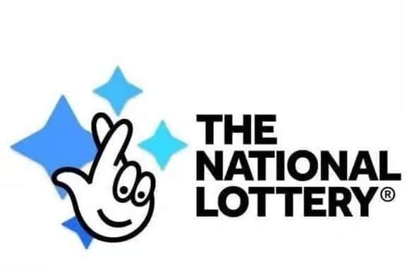 The National Lottery logo. Photo: contributed