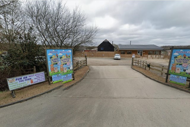 Treat Dad this Father’s Day with a day out at Blackberry Farm Park!

Dad’s will receive a free cup of animal feed on arrival to the park. On the 19th June 2022.

(credit google images)