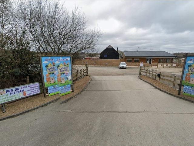 Treat Dad this Father’s Day with a day out at Blackberry Farm Park!

Dad’s will receive a free cup of animal feed on arrival to the park. On the 19th June 2022.

(credit google images)