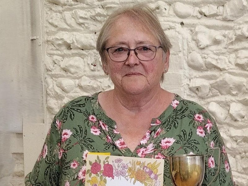 Carol Longman won four trophies and was awarded the most points in the show