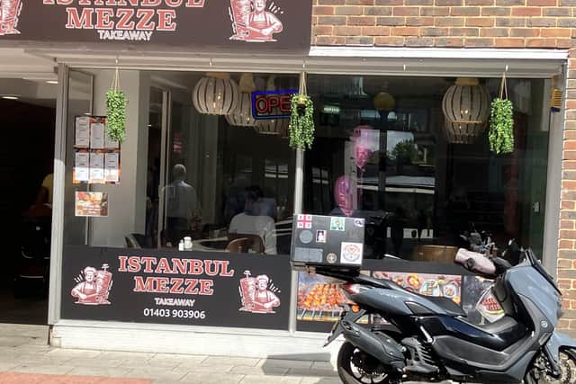Istanbul Mezze has opened in Horsham town centre