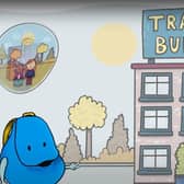 A film about Community Transport Sussex's 'Travel Buddy' scheme is in line for an award