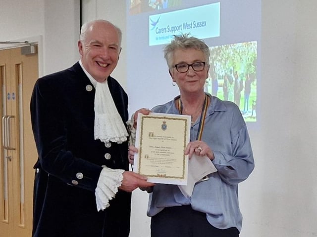 Carers Support West Sussex locality manager Astrid Stubbs