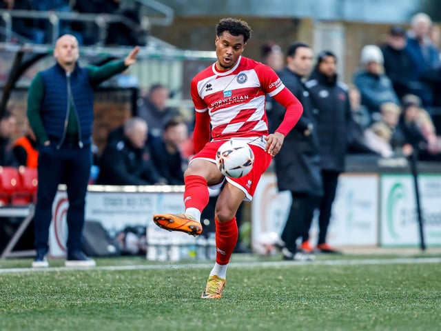 Eastbourne Borough v Salisbury, National League South