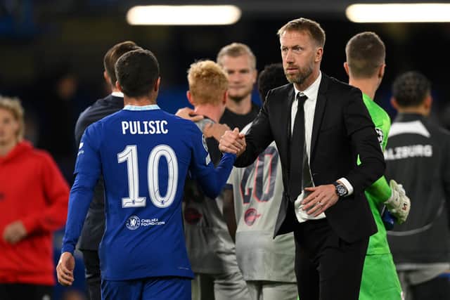 Brighton & Hove Albion loan star Levi Colwill admitted he could ‘understand why’ Chelsea appointed ex-Albion head coach Graham Potter as the club’s new boss. Picture by Mike Hewitt/Getty Images