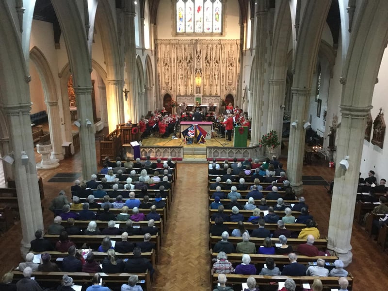 Eastbourne Silver Band hosts 14th annual Remembrance Concert