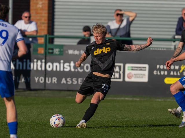 AFC Totton v Worthing, National League South