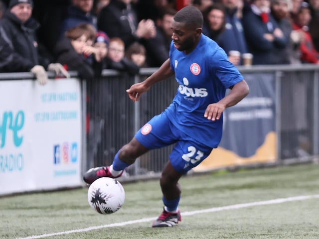 Worthing begin 2024 with a 4-0 win at Eastbourne Borough