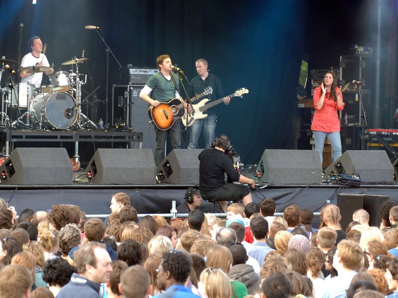 Thousands of people headed to the beautiful Wiston Estate over the Spring Bank Holiday in 2010