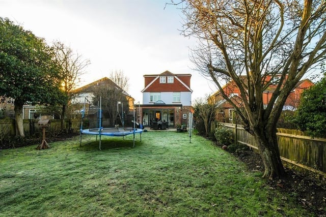 This substantial property in the Thomas A'Becket school catchment area is offered for sale chain free through John Edwards & Co with a guide price of £850,000