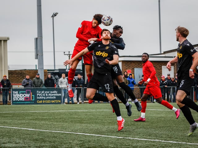 Eastbourne Borough v Worthing, National League South