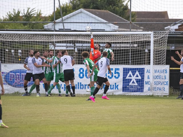 Pagham FC vs Chichester City FC [Pre-season friendly] 20230718:Pagham v Chichrster City in pre-season