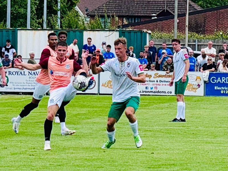 Rocks v Pompey pre-season friendly, July 2024