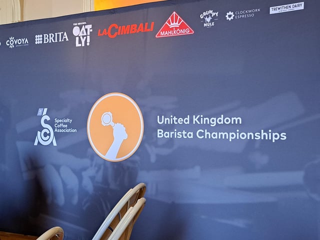 In Pictures: Chichester holds UK Barista Championships