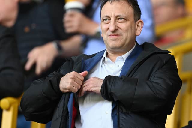 Brighton and Hove Albion owner Tony Bloom has issued a statement after claims were made that he placed bets on matches involving the Seagulls. Photo by Gareth Copley/Getty Images