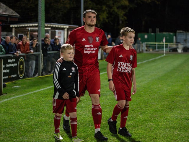 Hassocks FC v Brighton and Hove Albion U21s
