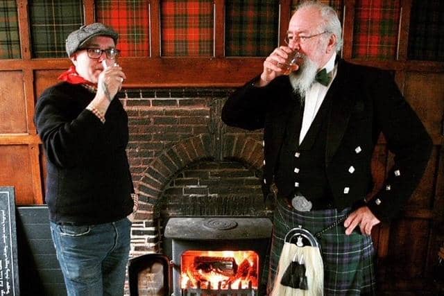 Albion Burns Night