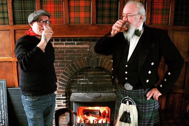 Albion Burns Night