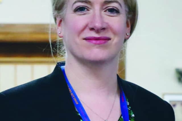 Anna Raleigh, Director of Public Health for West Sussex