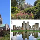 Some of Sussex's most important historic buildings