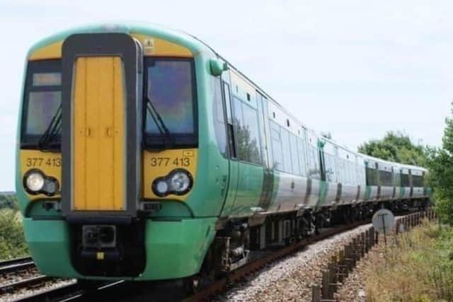 Southern Rail reported on Twitter just before 7.20am that all lines were blocked between Eastbourne and Hastings, due to a fault with the signalling system. (National World / stock image)
