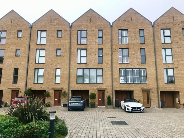 Yopa West Sussex is offering a rare opportunity to buy a stunning waterfront residence on a prime plot in an exclusive private development on the riverbank in Shoreham. The four-bedroom town house is priced at £1,150,000.