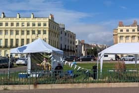 Free fly casting taster event - Hove Lawns. Have a go at fly casting and talk to local anglers.