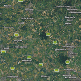 Lewes, Wealden and Rother districts are paying higher council tax Band D than majority. (Image: Google Maps)