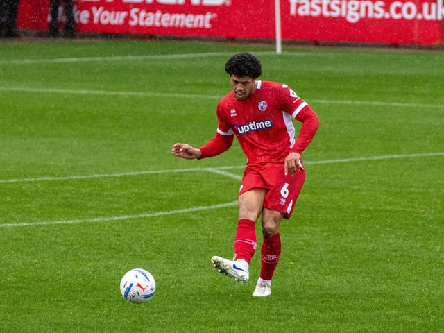Crawley Town v Tranmere Rovers, League Two