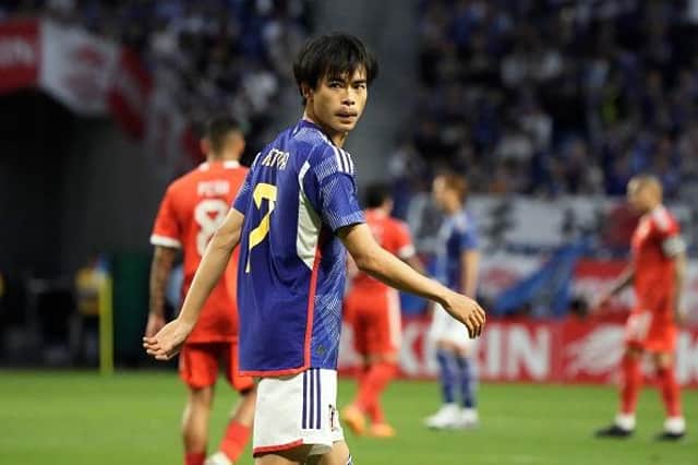 Brighton's Japan international Kaoru Mitoma has been linked with a move to Saudi Arabia