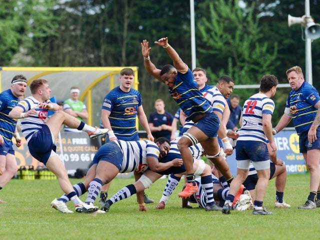 Worthing Raiders v Westcombe Park, National two east