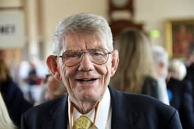 Eastbourne mayor Pat Rodohan (Photo by Jon Rigby)