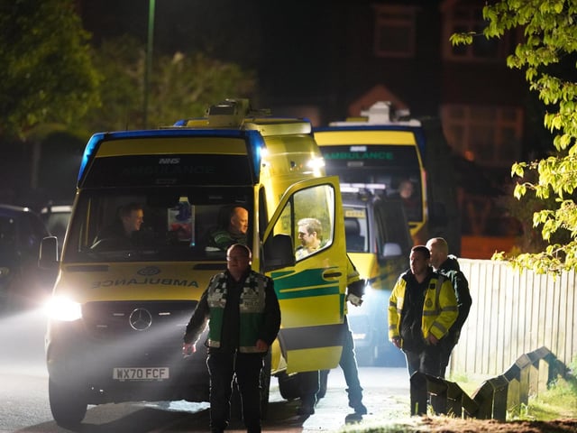 Man, 64, arrested in West Sussex village on suspicion of possessing an imitation firearm