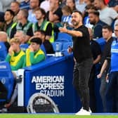 Roberto De Zerbi, Manager of Brighton & Hove Albion, has guided his team to three wins and one loss so far this term