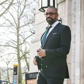 James Cleverly was in Crawley on March 21 meeting with police in the High Street – but apparently no one bothered to tell the council. (Photo by Leon Neal/Getty Images)
