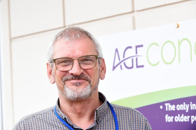 Age Concern at the Patricia Venton Centre (Pic by Jon Rigby)  - Ed Archibald