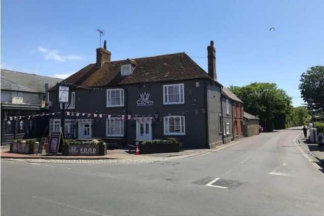 Plans have been approved for a number of improvements made to a Selsey pub garden.
