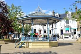 The Bandstand in the Carfax