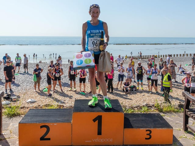 Images by Steven Farley from the 2023 Eastbourne 10k