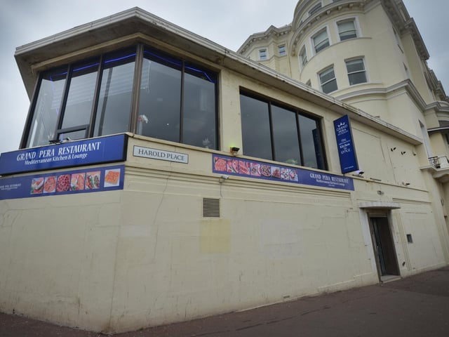 Grand Pera Mediterranean Kitchen & Lounge opens in Hastings at 8-9 Harold Place, the upper restaurant. The grand opening will be on April 18 with 20% off all food.