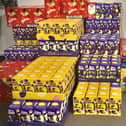 OVER 400 EASTER EGGS COLLECTED by The Havelock