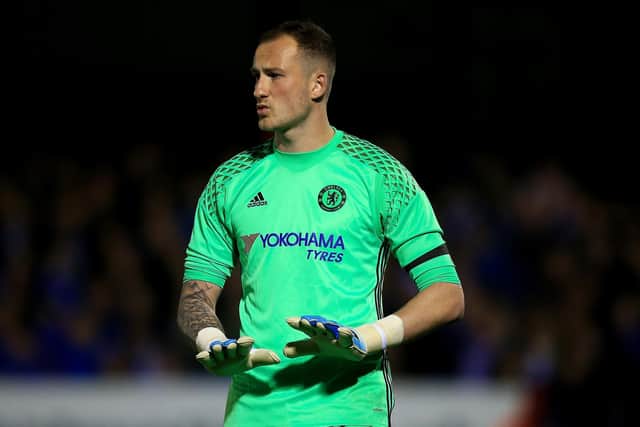 Horsham FC have announced the signing of former Chelsea, Crawley Town and Hartlepool United goalkeeper Mitchell Beeney. Picture by Ben Hoskins/Getty Images