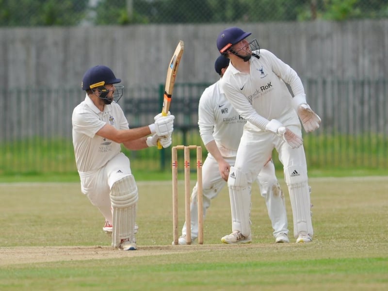 Worthing CC take on Buxted Park CC in Division 2 of the Sussex Cricket League