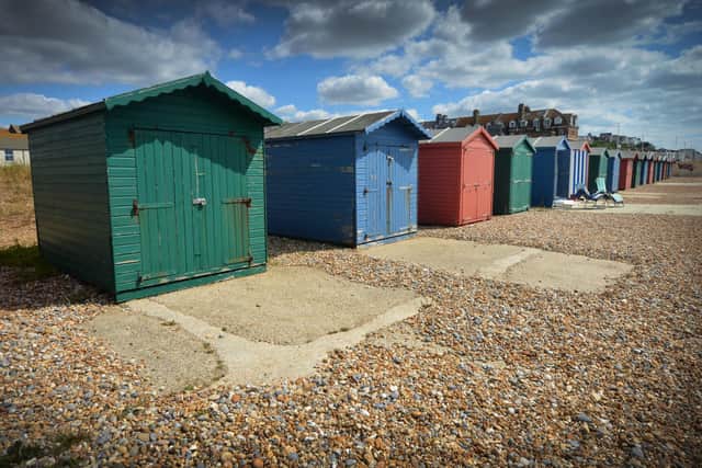 The council further stated that they won’t ‘add or remove shingle’ from the West Marina end of the beach, arguing that all of the units remain free of obstruction.