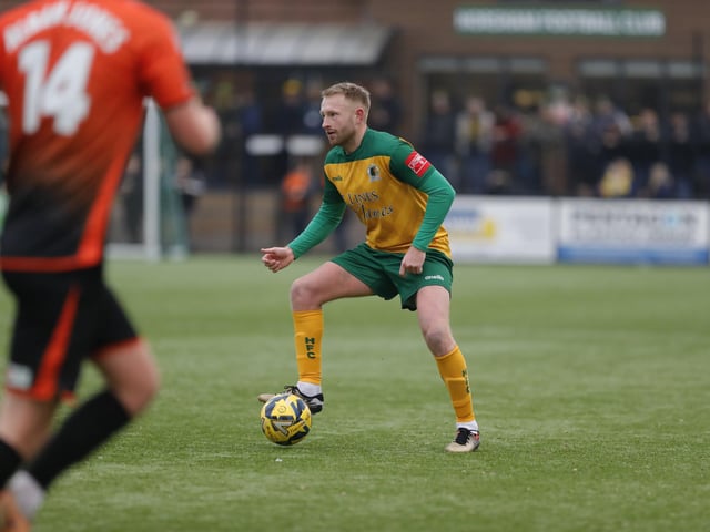 John Lines' pictures from Horsham v Peterborough Sports in the FA Trophy