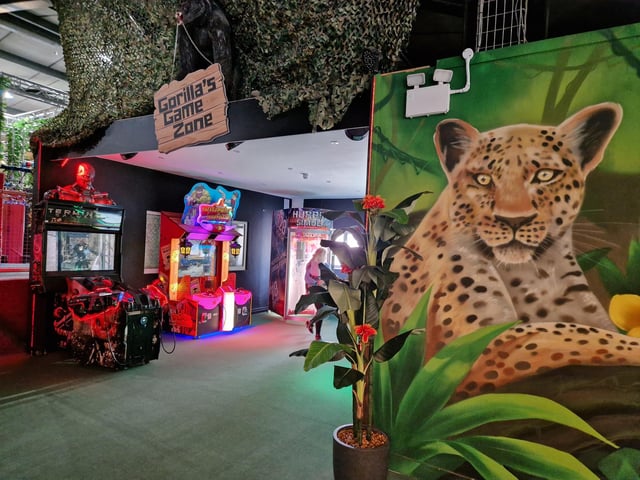 Go Wild! – the new venture from the Drusillas family – opened in Heathfield, East Sussex, at the beginning of the summer
